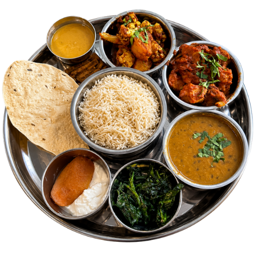 Chicken Thakali Set