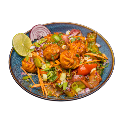 Chilli Chicken Momo