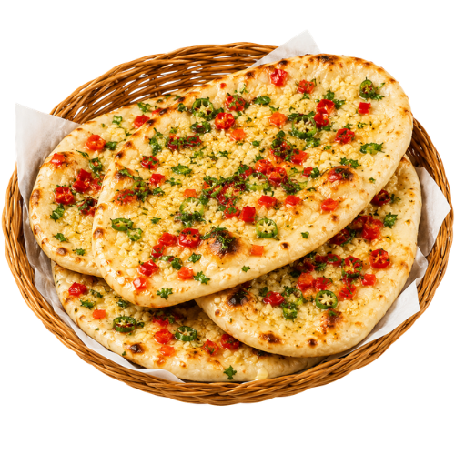 Chilli Garlic Naan