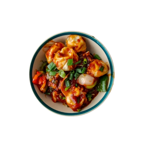 Chilli Veg Momo