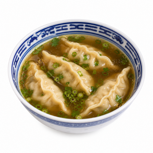 Dumpling Soup