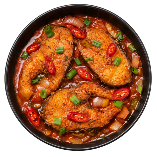 Fish Chilli