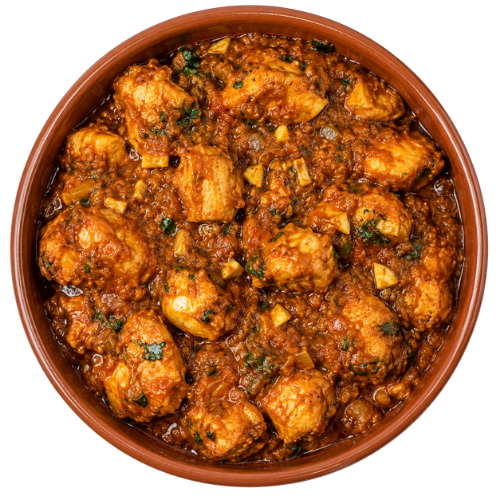 Garlic Bhuna