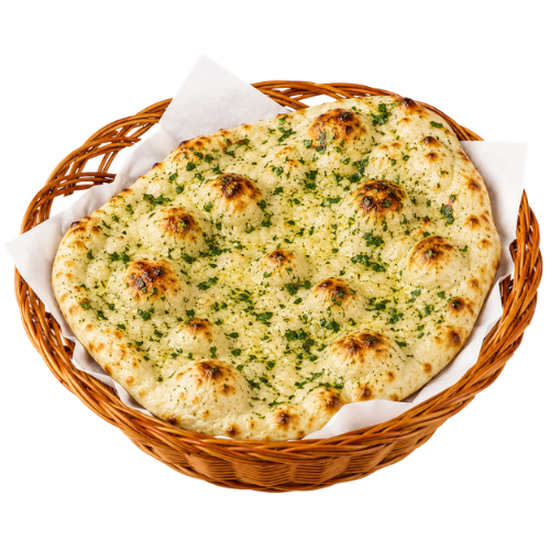 Hariyali Naan