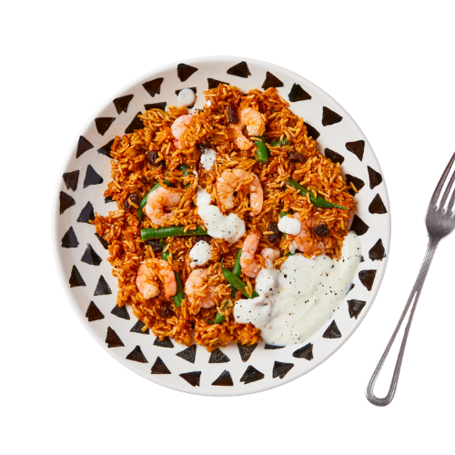 King Prawn Biryani