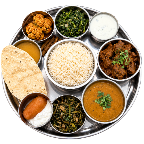 Lamb Thakali Set