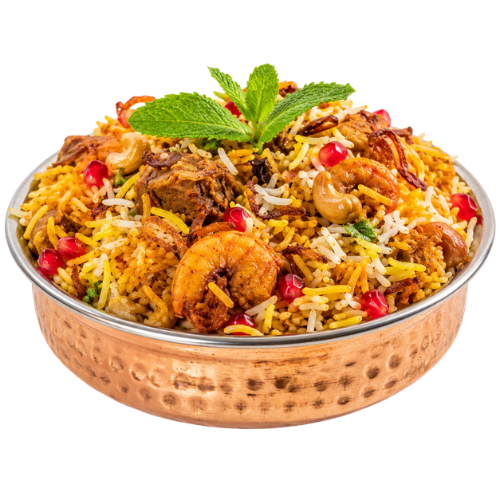 Royal Mix Biryani