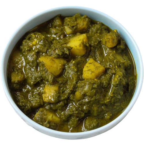 Saag (Spinach Curry)
