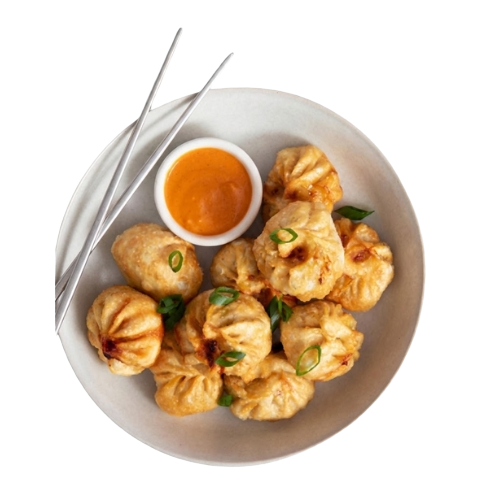 Steamed Chicken Momo