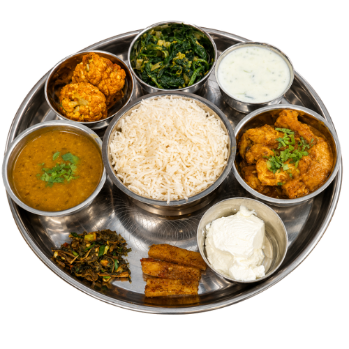 Veg Thakali Set