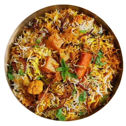 Vegetable Biryani