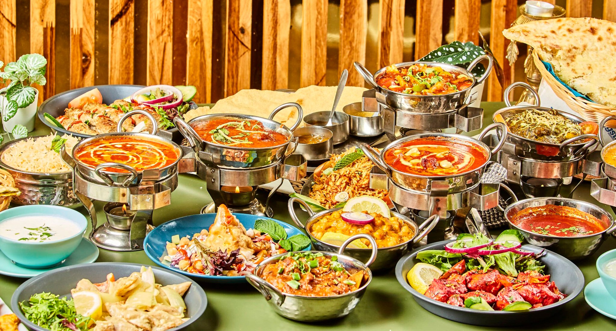 Royal Tandoori catering buffet