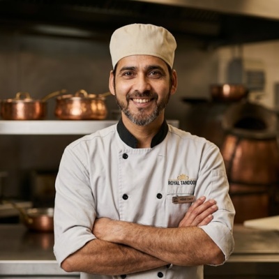 Khagendra Bhatta — Head Chef
