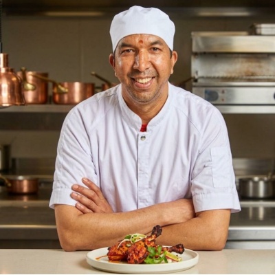 Upendra Singh — Head Chef