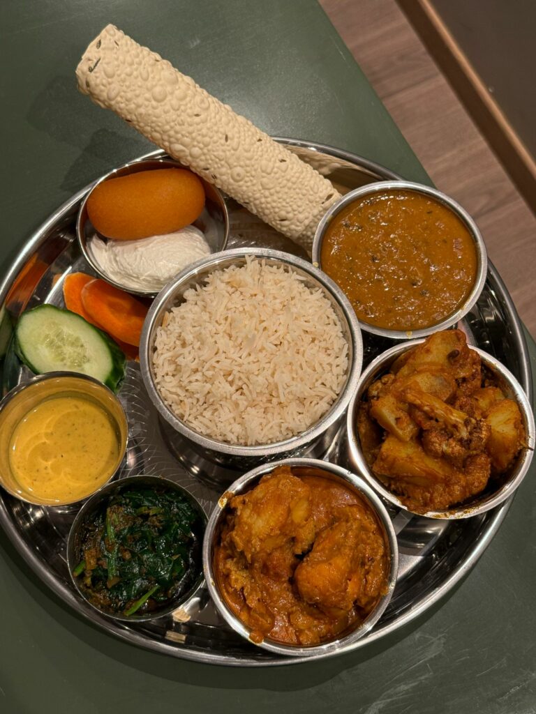 Experience Authentic Nepalese Cuisine with Thakali Set at Royal Tandoori | Best Nepali Restaurant in Oslo